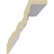 Ekena Millwork 8 1/4"H x 6 1/4"P x 10 3/8"F x 94 1/2"L Amelia Smooth Crown Moulding MLD08X06X10AM - alternate 4